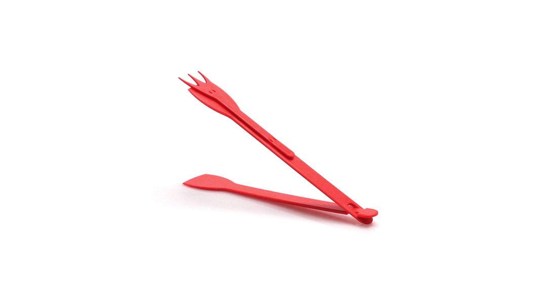 Pince cuisine en plastique-103507