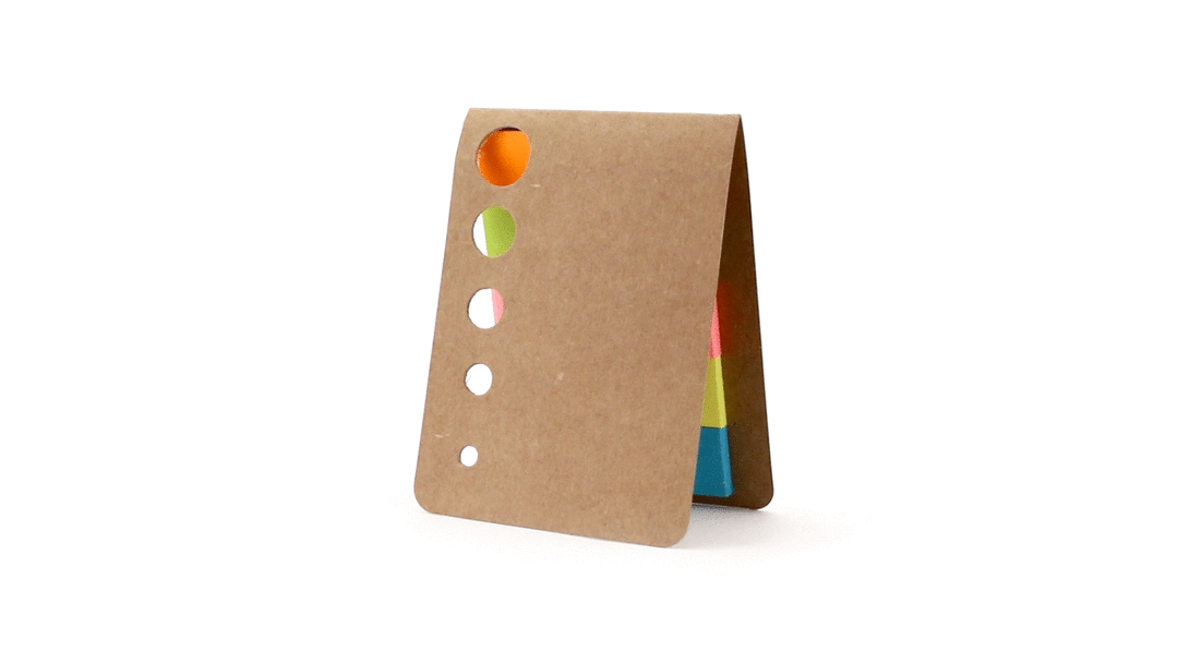 Bloc-notes natural colors-102367