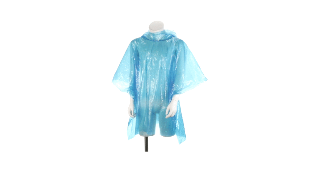 Porte-clés poncho Colors-102735