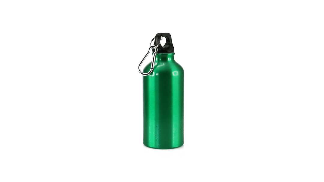 Bidon en aluminium 400 ml-104095
