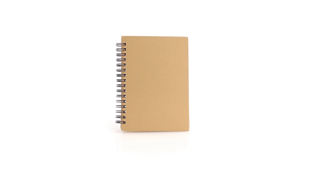 Cahier en carton recyclé-103224