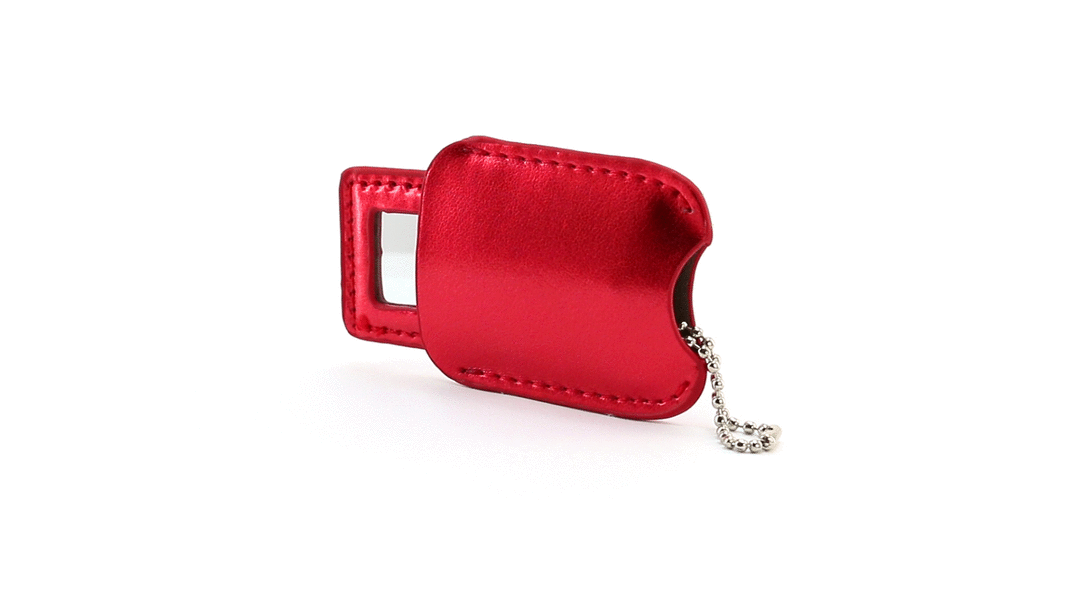 Miroir en similicuir-103760